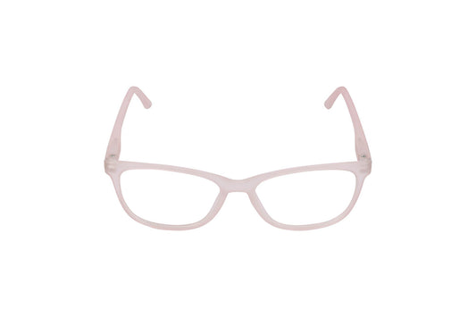 Aptica University Gamma Pink Ready Reading Glasses Unisex Blue Light Filter Frontview