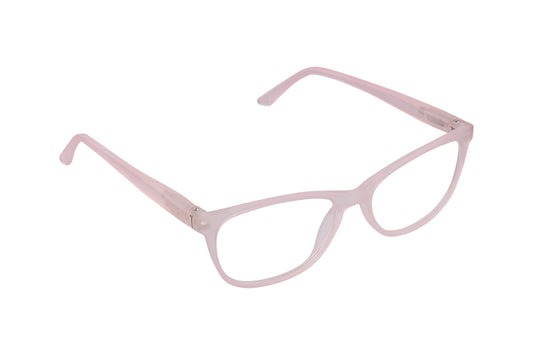 Aptica University Gamma Pink Ready Reading Glasses Unisex Blue Light Filter Sideview