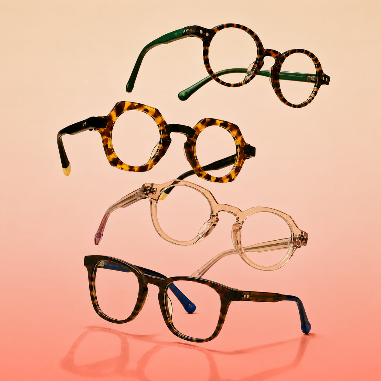WHICH GLASSES SUIT YOUR FACE SHAPE BEST?