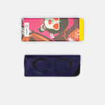 Aptica Lips Sanguin - Midnight Blue - Reading Glasses - Women's - APTICA