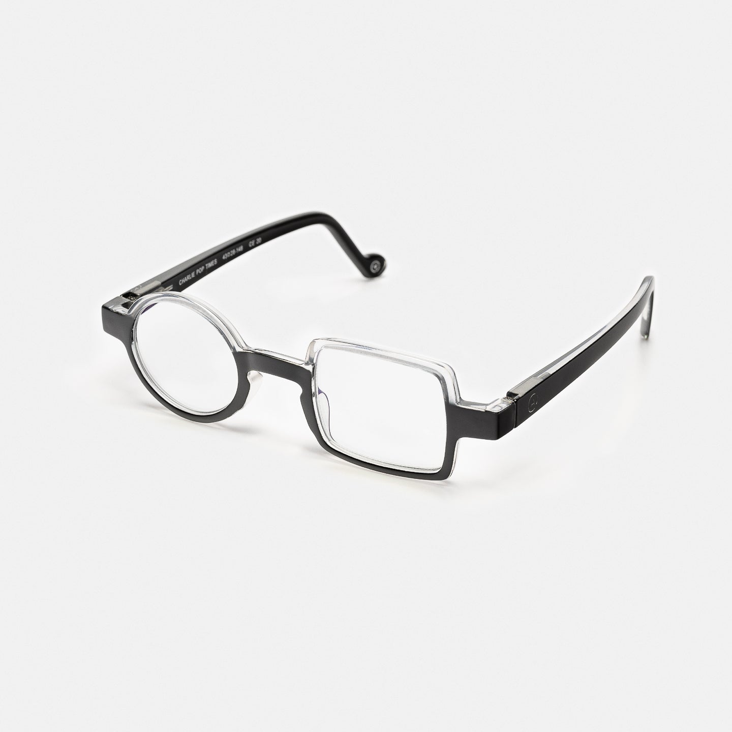Charlie Pop Times - Black/White - APTICA