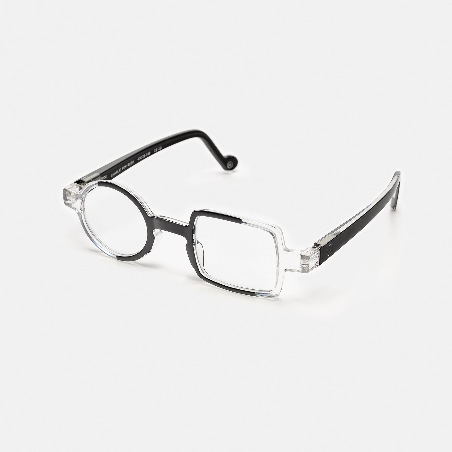 Charlie Pop Rush - Black/White - APTICA