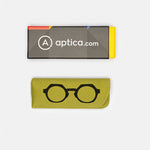Aptica Yessi Black Reading Glasses - APTICA