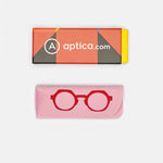 Aptica Yessi Red Reading Glasses - APTICA