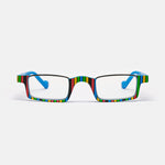 Aptica Bridge Square Rainbow Reading Glasses - APTICA