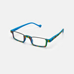 Aptica Bridge Square Rainbow Reading Glasses - APTICA