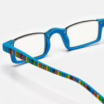 Aptica Bridge Square Rainbow Reading Glasses - APTICA