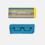 Aptica Bridge Square Rainbow Reading Glasses - APTICA