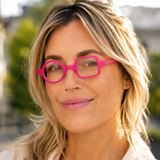 Pop Art Pink - Limited Edition Aptica Reading Glasses