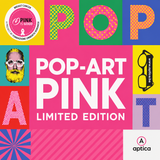 Pop Art Pink - Limited Edition Aptica Reading Glasses