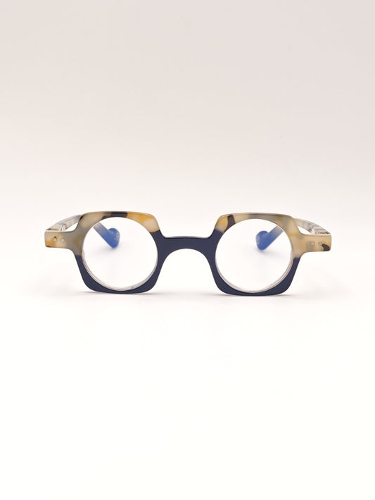 Aptica Delano Blue Bird Reading Glasses - APTICA