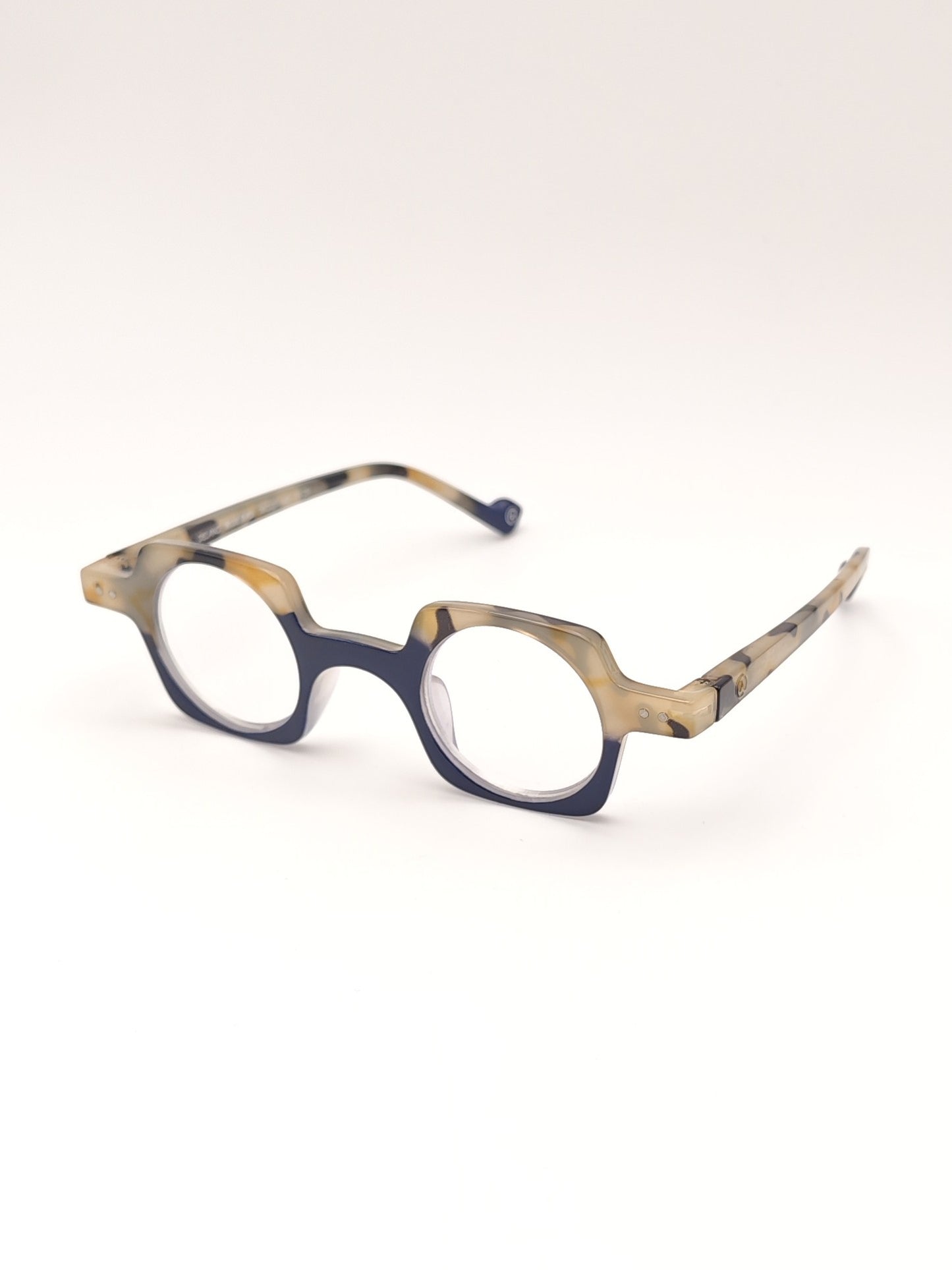 Aptica Delano Blue Bird Reading Glasses - APTICA