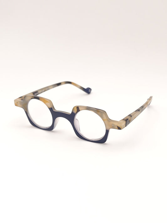 Aptica Delano Blue Bird Reading Glasses - APTICA