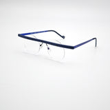 Matrix-Chiffre – Blau