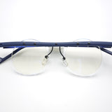 Matrix-Chiffre – Blau