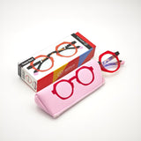 Yessi Red Aptica Reading Glasses
