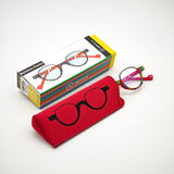 Bridge Panto Rainbow Aptica Reading Glasses