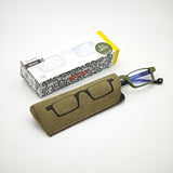 Aptica Bridge Square Manhattan – Grüne Lesebrille – Unisex