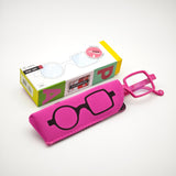 Pop Art Pink - Limited Edition Aptica Reading Glasses