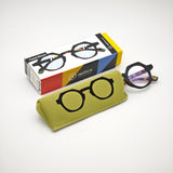 Aptica Yessi Schwarze Lesebrille – Unisex