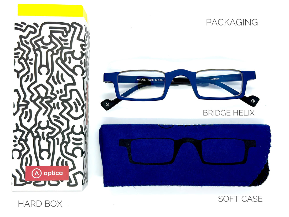 Bridge Helix - Reading - Blue – APTICA