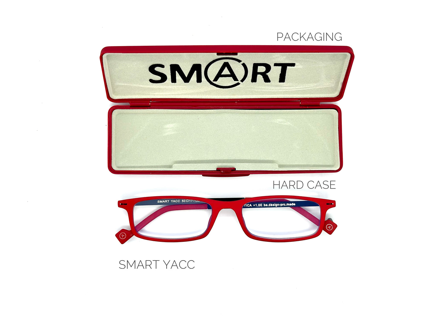Smart Travel Yacc - Red - APTICA
