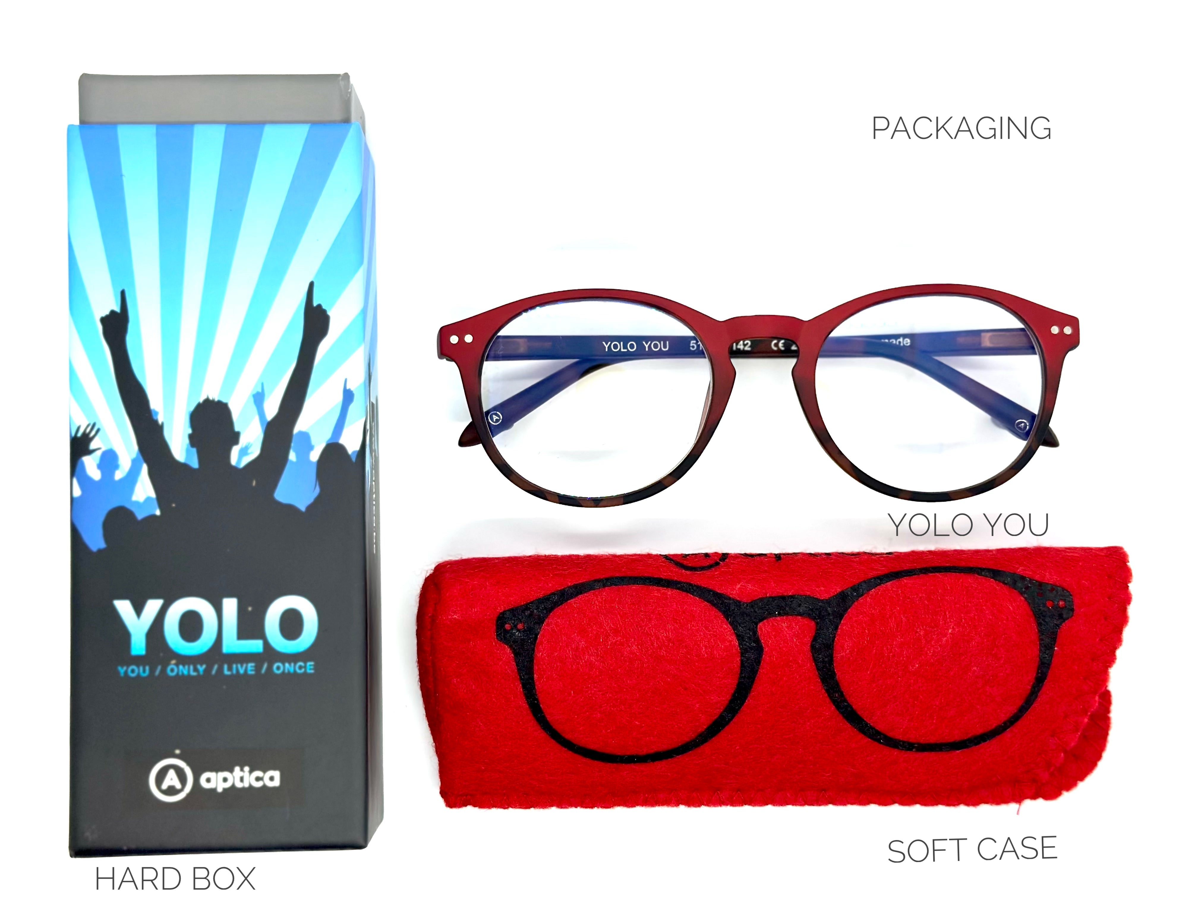 YOLO You - Red - APTICA