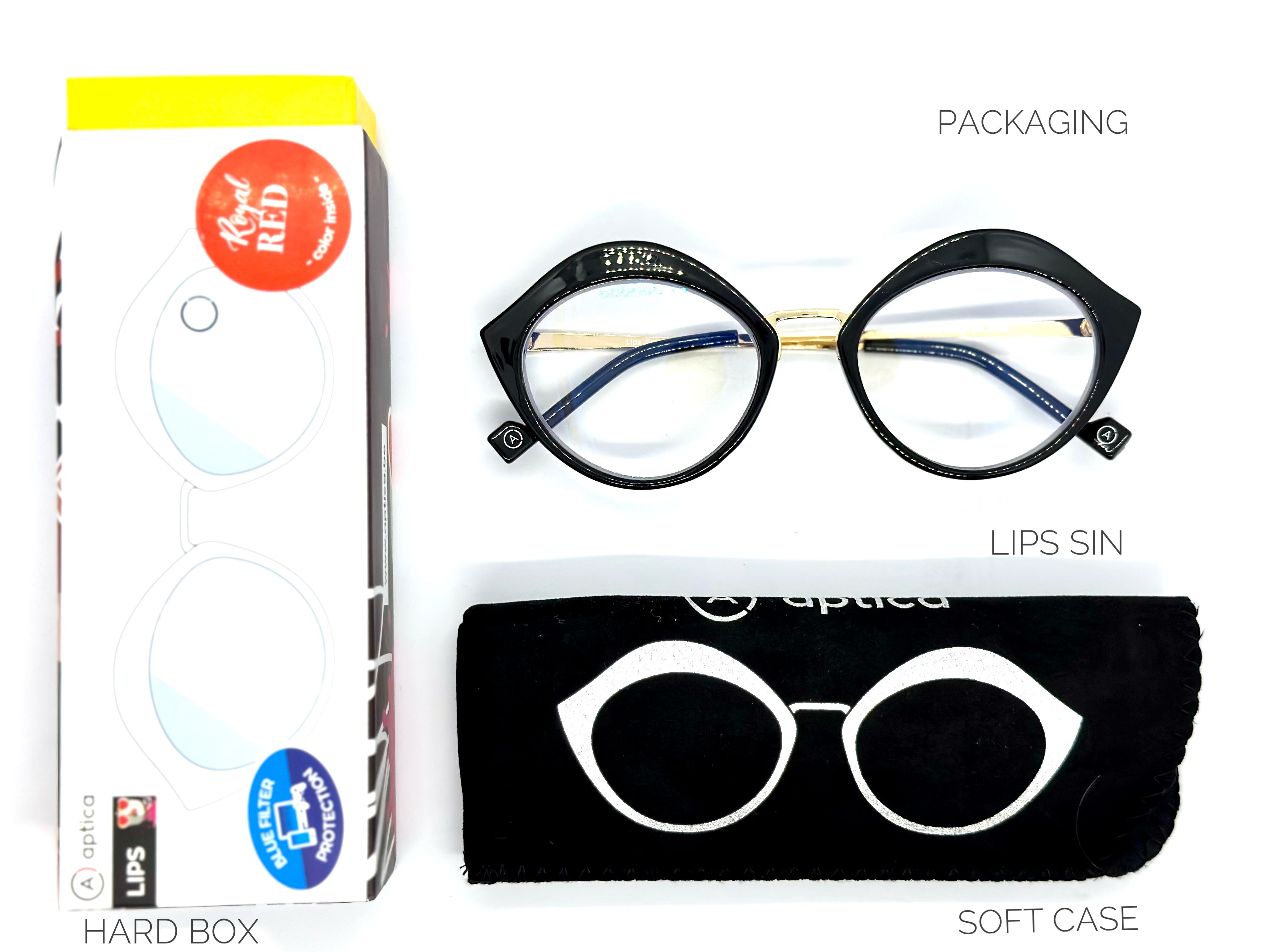 Lips Sin - Black - Screen - APTICA