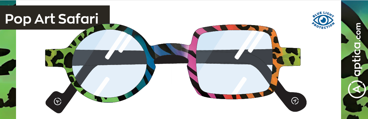 Pop Art Urban Wild - Limited Edition