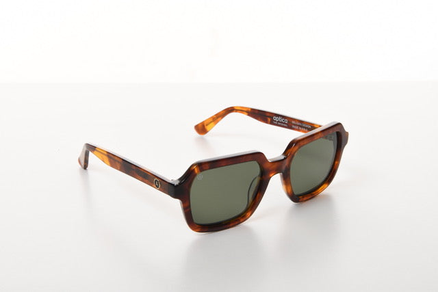Monolith Demi Amber Aptica Sunglasses - Limited Edition