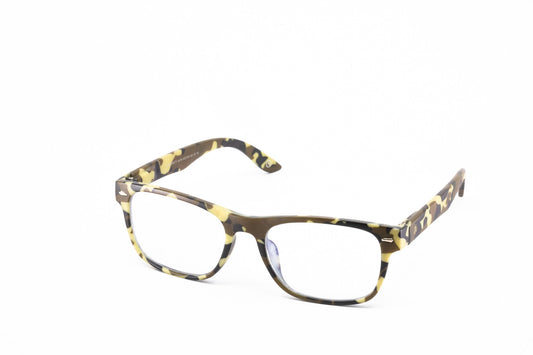 Aptica University Alfa Army Ready Reading Glasses Unisex Blue Light Filter Sideview