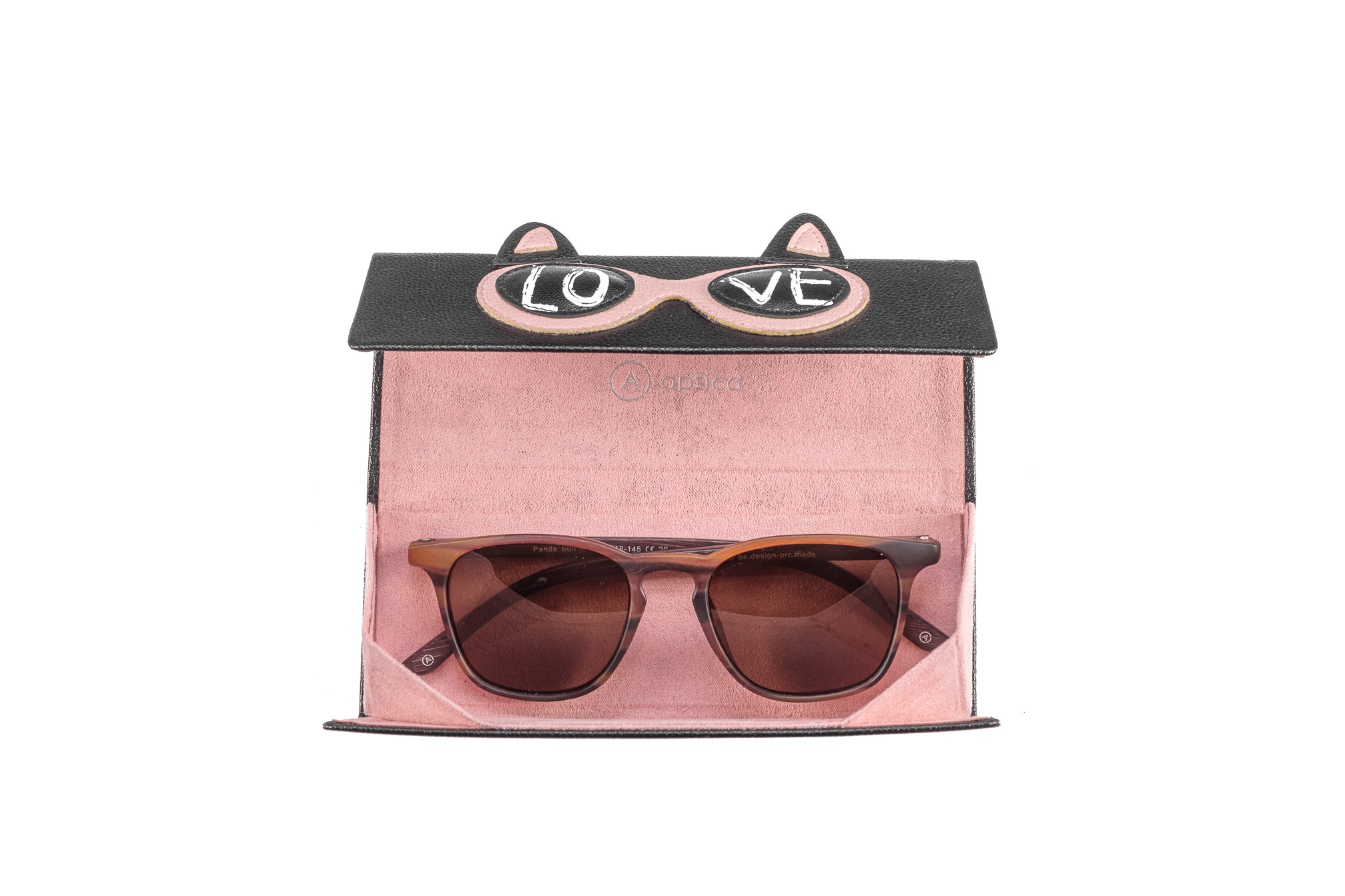 Foldable - Black with Love Cat- APTICA