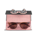 Foldable - Black with Love Cat- APTICA