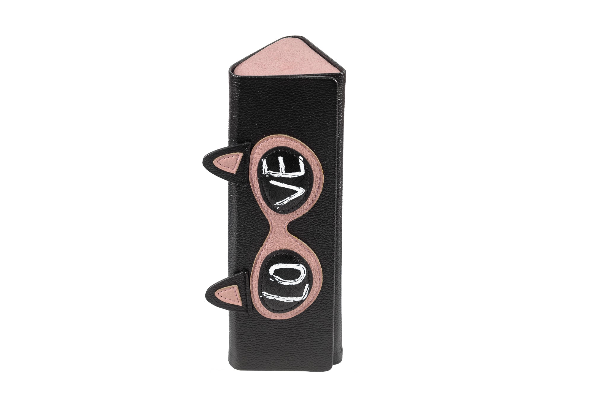 Foldable - Black with Love Cat- APTICA