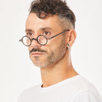 Aptica Amor Ready Reading Glasses Unisex Blue Light Filter Male Model