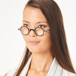 Aptica Amor Ready Reading Glasses Unisex Blue Light Filter Female Model
