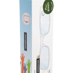 Aptica Hippo Hangover Yuppie Ready Reading Glasses Unisex Blue Light Filter Box