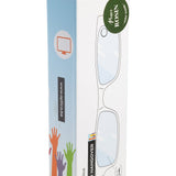 Aptica Hippo Hangover Yuppie Ready Reading Glasses Unisex Blue Light Filter Box