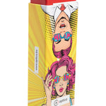 Aptica Pop Art Wow FFS Ready Reading Glasses Unisex Blue Light Filter Box