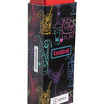 Aptica Cocktail Aperol Ready Reading Glasses Unisex Blue Light Filter Box