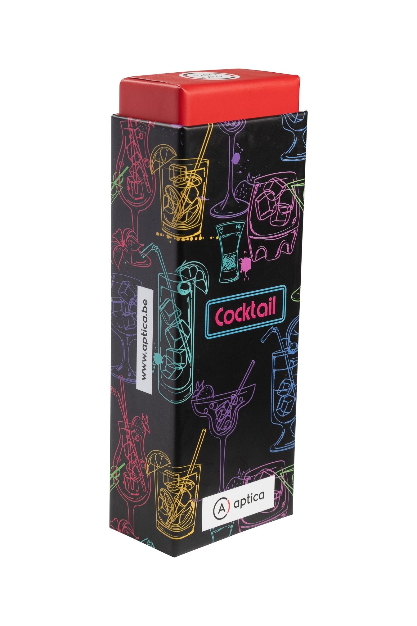 Aptica Cocktail Aperol Ready Reading Glasses Unisex Blue Light Filter Box