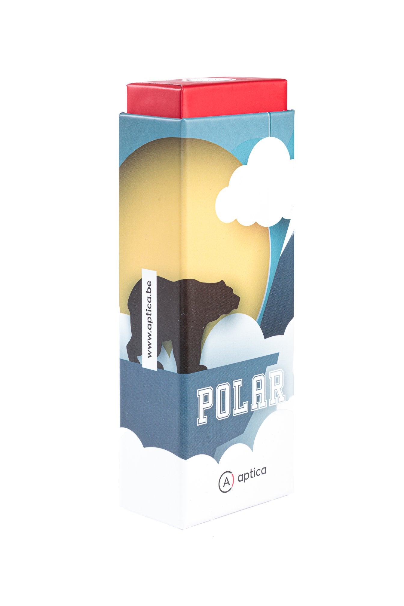 Aptica Polar Pilot Dorado Sunglasses Unisex Polarised Sun Lens Box