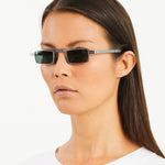 Centerfold Rectangular Silver - APTICA