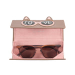 Foldable - Brown with Love Cat - APTICA