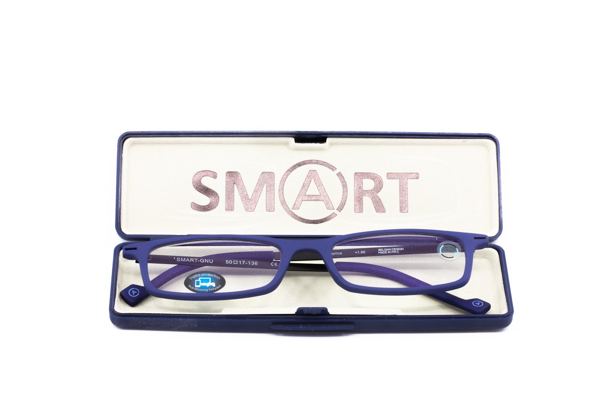 Aptica Smart Travel Gnu Ready Reading Glasses Unisex Blue Light Filter Box