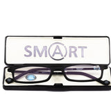 Aptica Smart Travel Posix Ready Reading Glasses Unisex Blue Light Filter Box