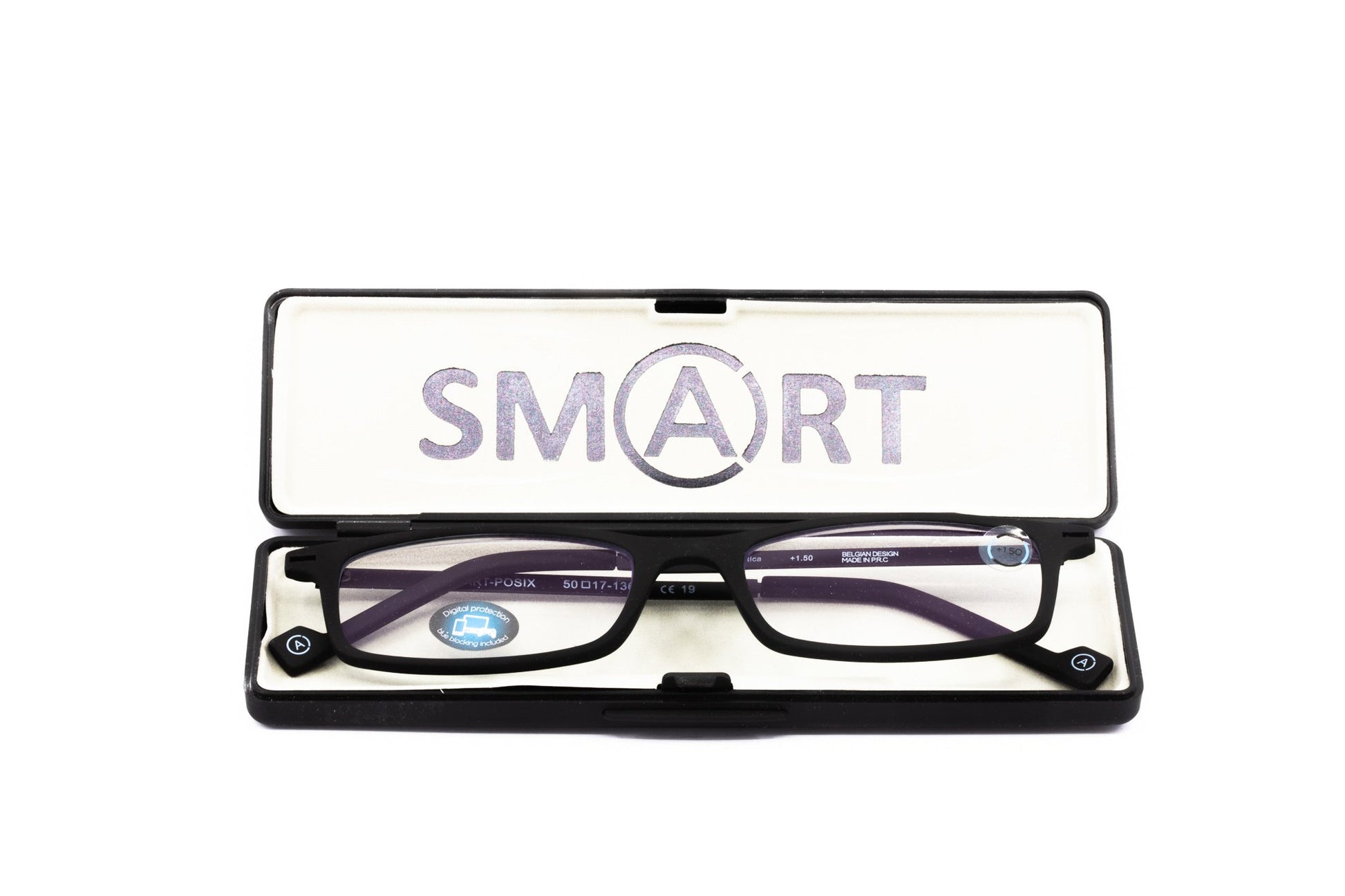 Aptica Smart Travel Posix Ready Reading Glasses Unisex Blue Light Filter Box