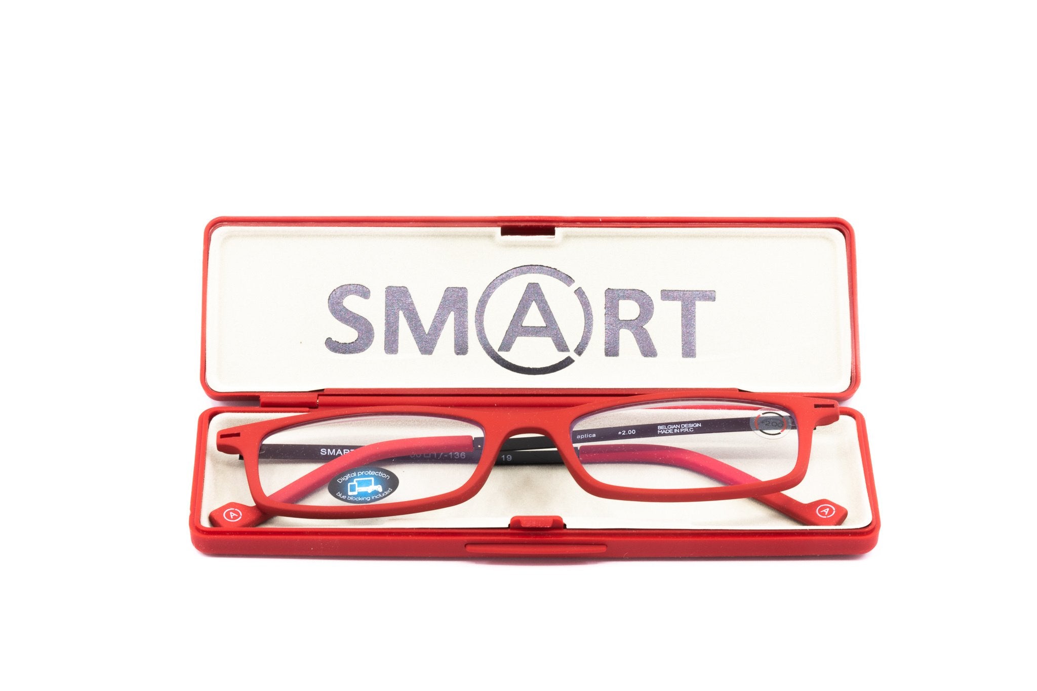 Aptica Smart Travel Yacc Ready Reading Glasses Unisex Blue Light Filter Box