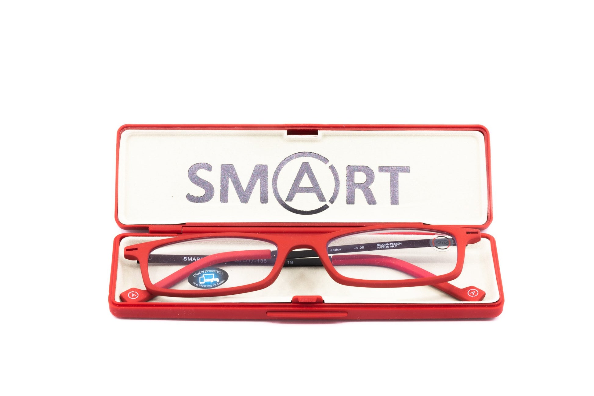 Aptica Smart Travel Yacc Ready Reading Glasses Unisex Blue Light Filter Box