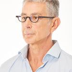 Aptica Bridge Brooklyn Ready Reading Glasses Unisex Blue Light Filter Male Model
